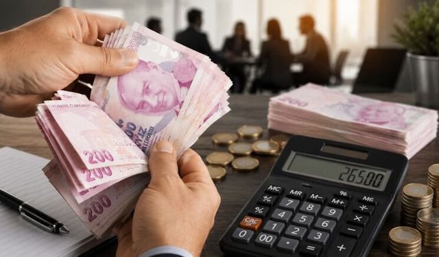 Milyonlarca çalışan bunu bekliyor.. Asgari ücret için iki rakam öne çıktı