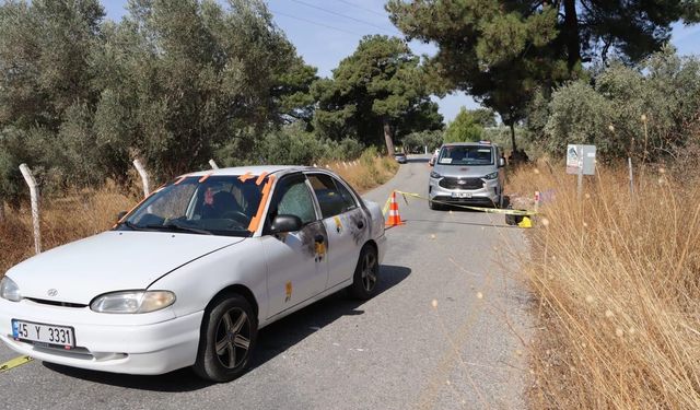 Otomobildeki şahsa silahlı saldırı, 1 kişi hayatını kaybetti