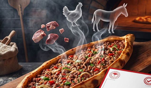 Pidenin içinden çıkanlar mide bulandırdı