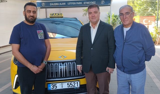 TOGG’u taksi yaptılar