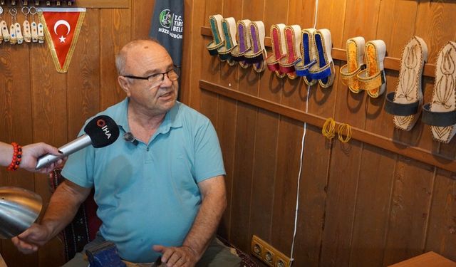 Yılların takunya ustası plastiğe direniyor