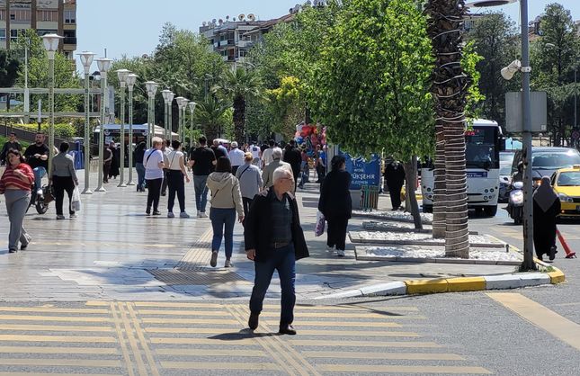 Aydın’a yaz geldi