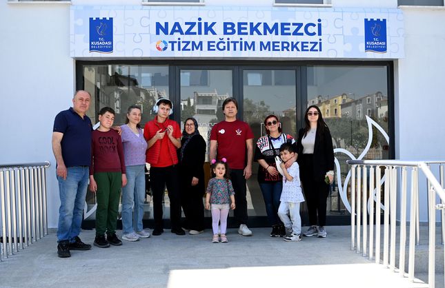 Kuşadası'nda otizm merkezi için geri sayım başladı