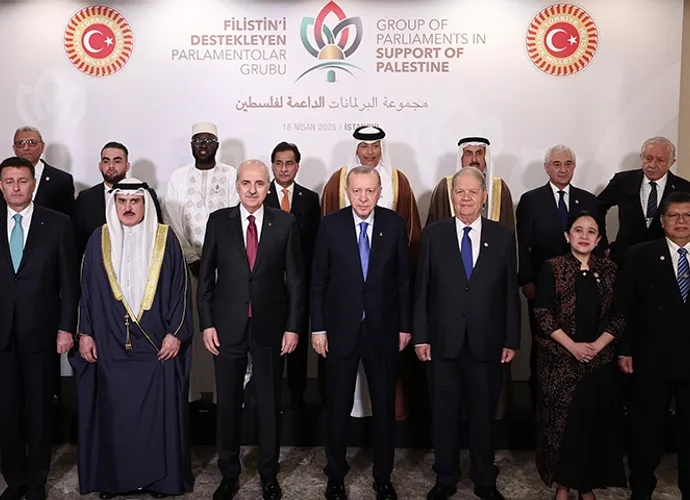 Cumhurbaşkanı Erdoğan: Filistin haysiyet davasıdır