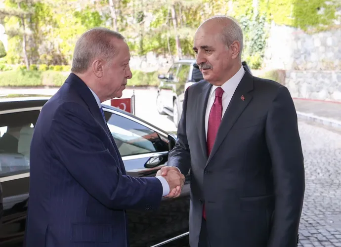 Kurtulmuş'tan Cumhurbaşkanı Erdoğan'a teşekkür