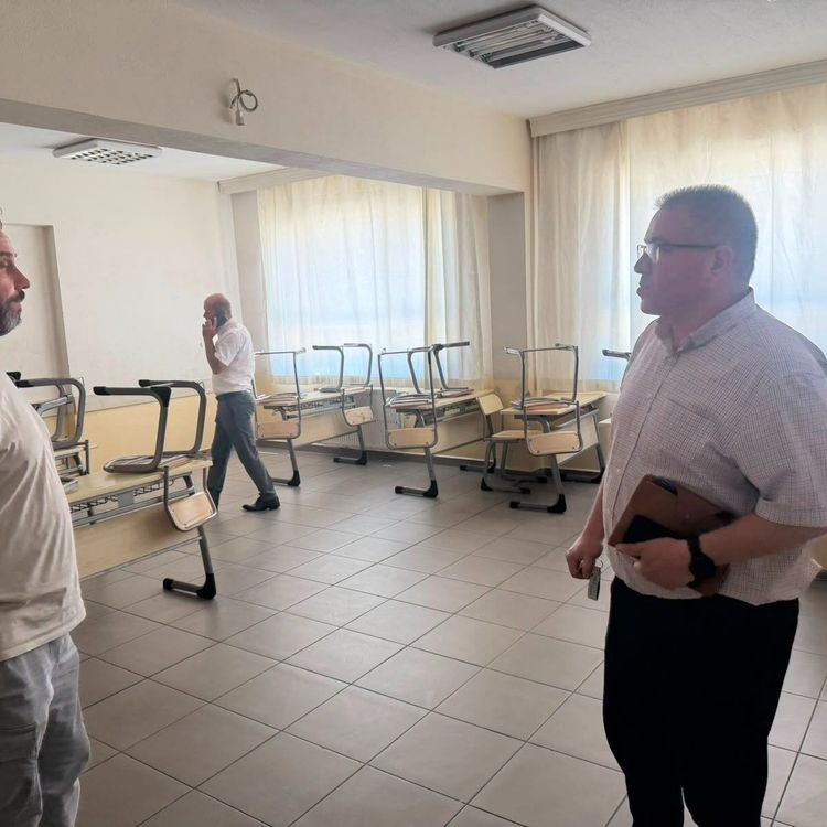 Karacasu’da okullar yeni eğitim yılına hazırlanıyor