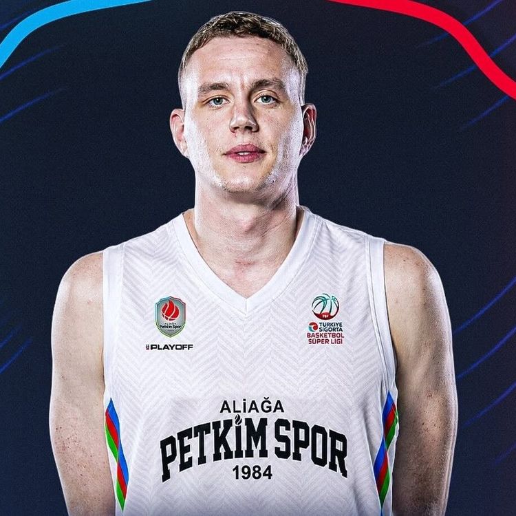 Aliağa Petkimspor kadrosunu Letonyalı pivot Pasecniks ile güçlendirdi
