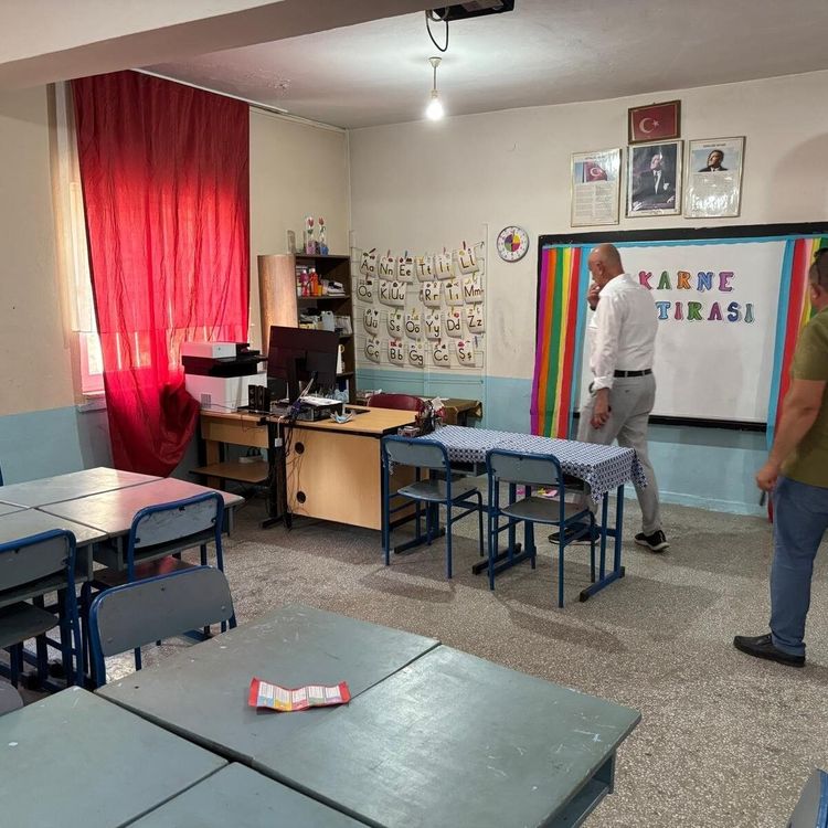 Bozdoğan'da okullar yeni eğitim öğretim yılına hazırlanıyor