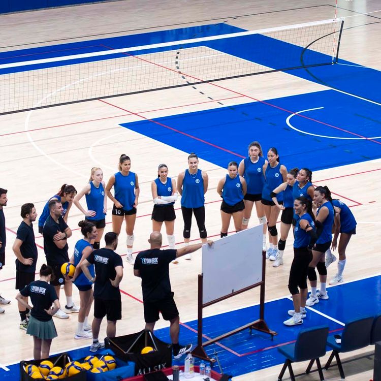 Aydın'ın Sultanları yeni sezona 'Merhaba' dedi