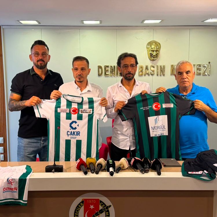 Denizli’nin efsaneleri yeniden sahaya çıkıyor