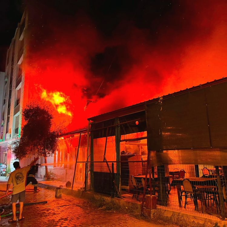 İşyeri yangını