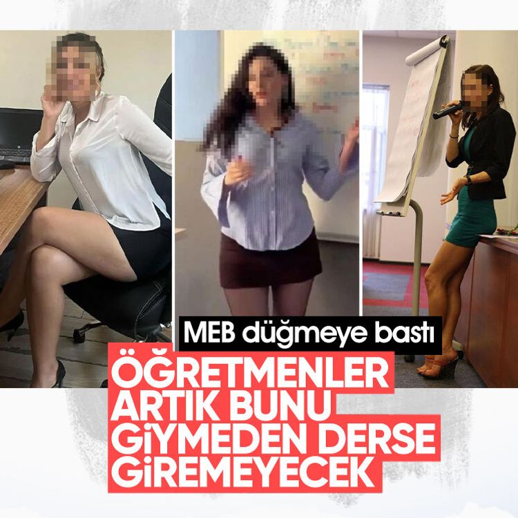 MEB düğmeye bastı.. Öğretmenler artık bunu giymeden derse giremeyecek