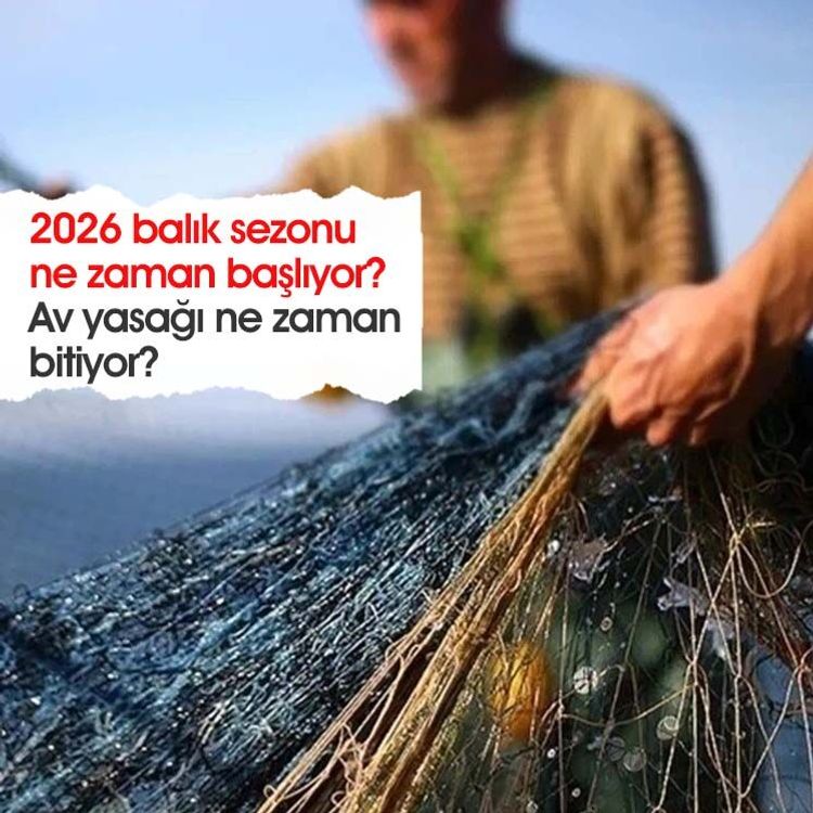2026 balık sezonu ne zaman başlıyor? Av yasağı ne zaman bitiyor?