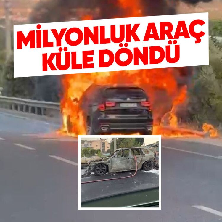 Milyonluk araç küle döndü