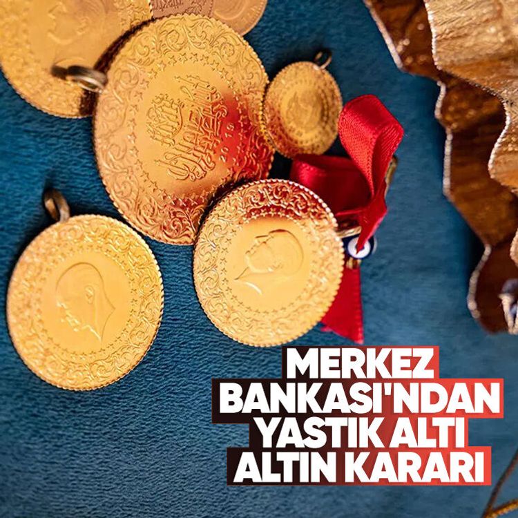 Merkez Bankası'ndan yastık altı altın kararı! O uygulama resmen sona erdi