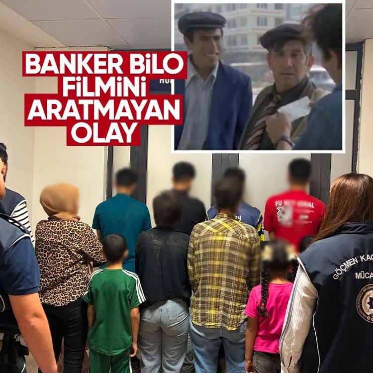 Banker Bilo filmini aratmayan olay