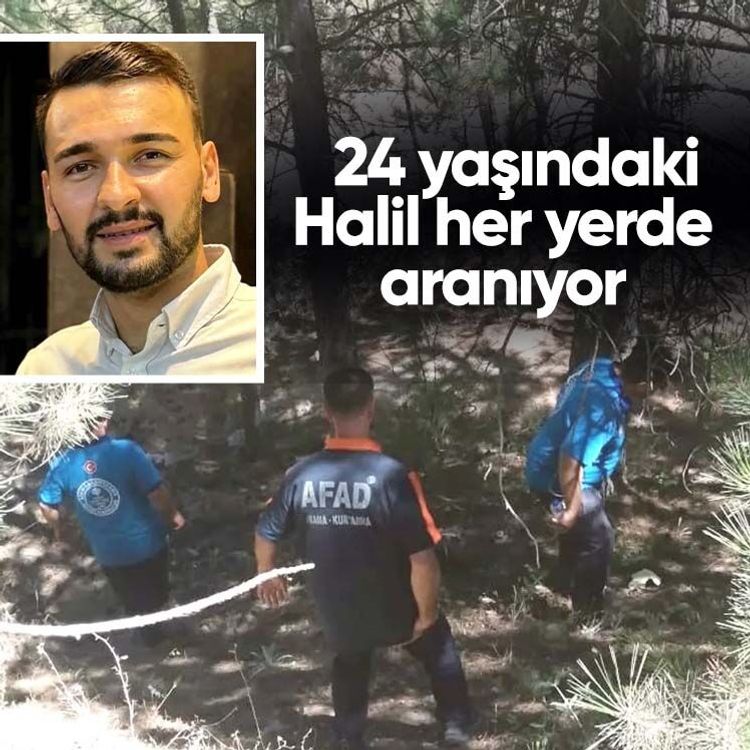 24 yaşındaki Halil her yerde aranıyor