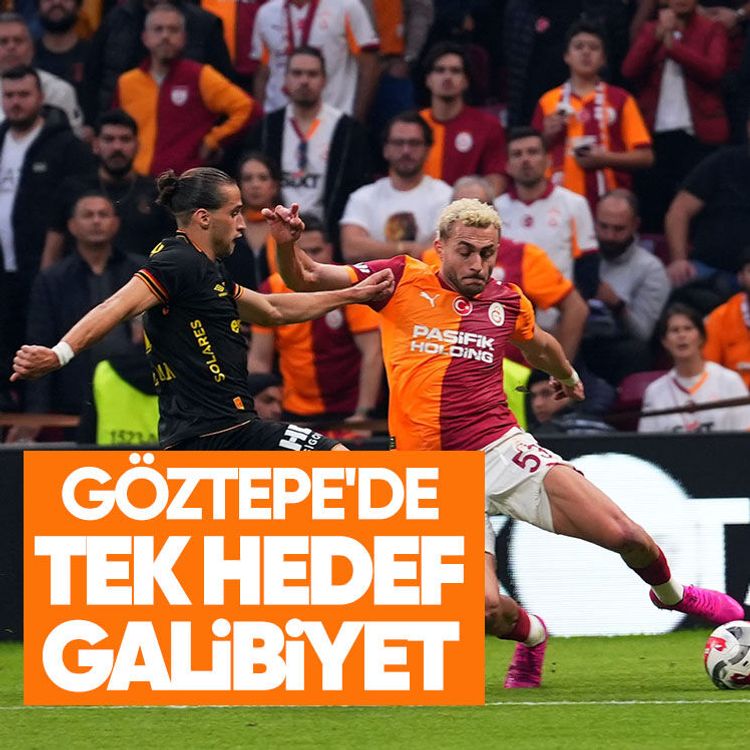Göztepe'de tek hedef galibiyet