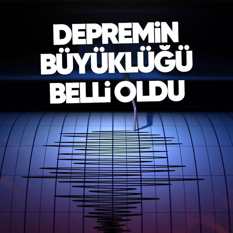 3.3 büyüklüğünde deprem