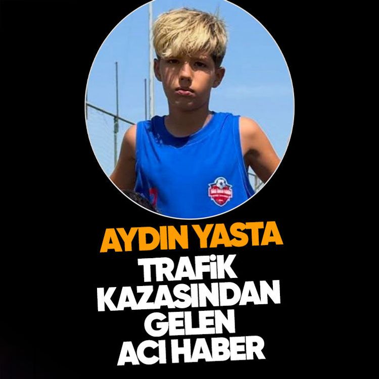 Aydın yasta.. Trafik kazasından gelen acı haber