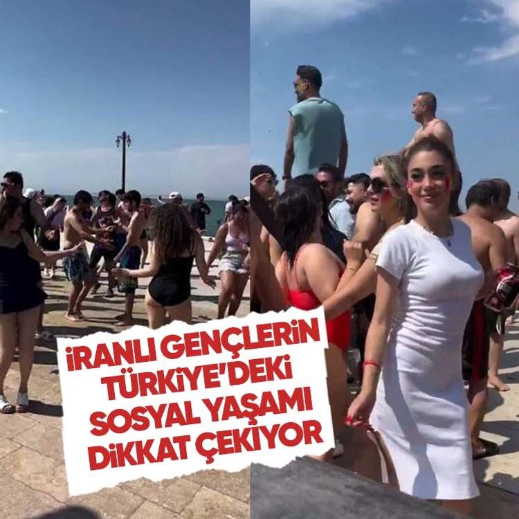 İranlı gençlerin sosyal yaşamı dikkat çekiyor