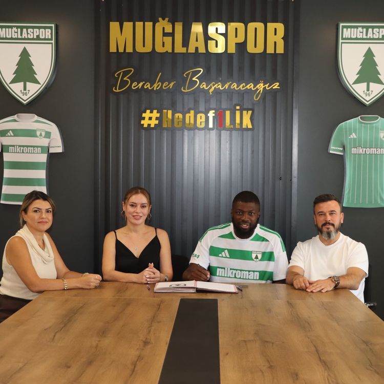 Muğlaspor Ibrahim Sissoko'yu kadrosuna kattı