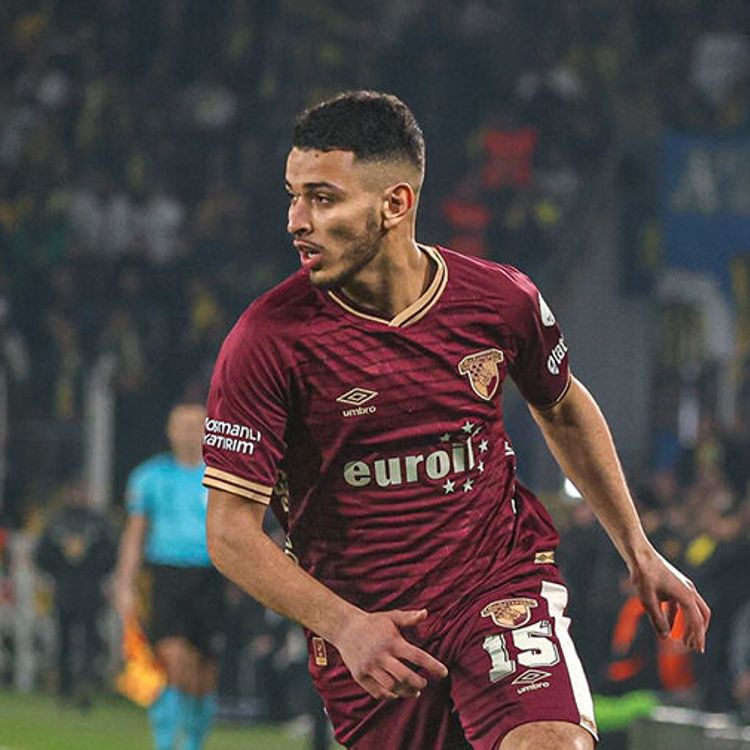 Göztepe'de Amin Cherni Nantes'a kiralık gitti