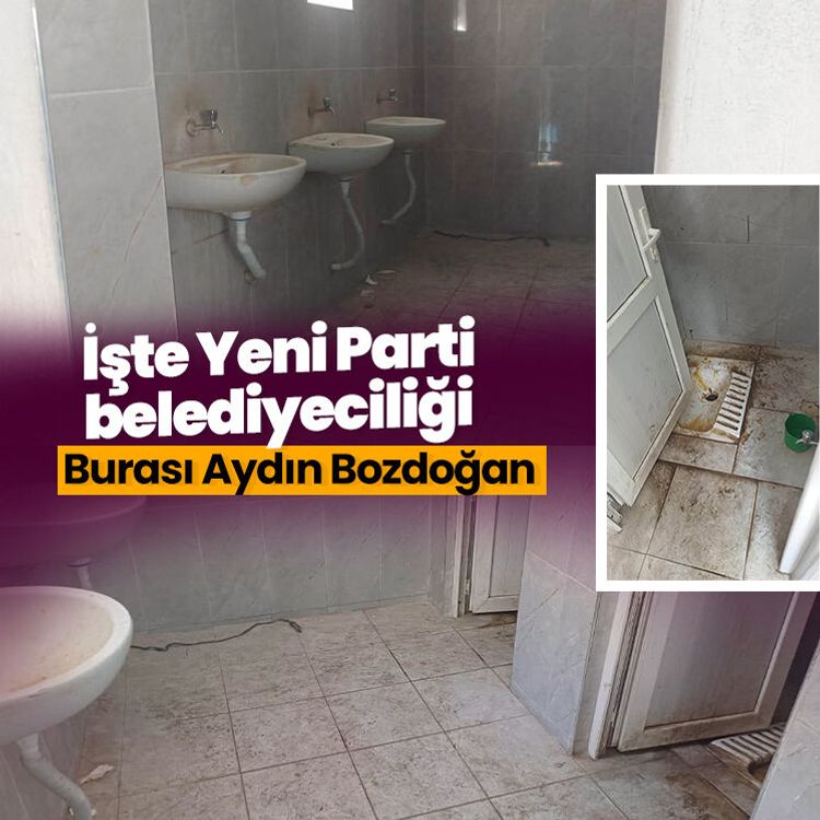 Burası Aydın Bozdoğan.. İşte Yeni Parti belediyeciliği