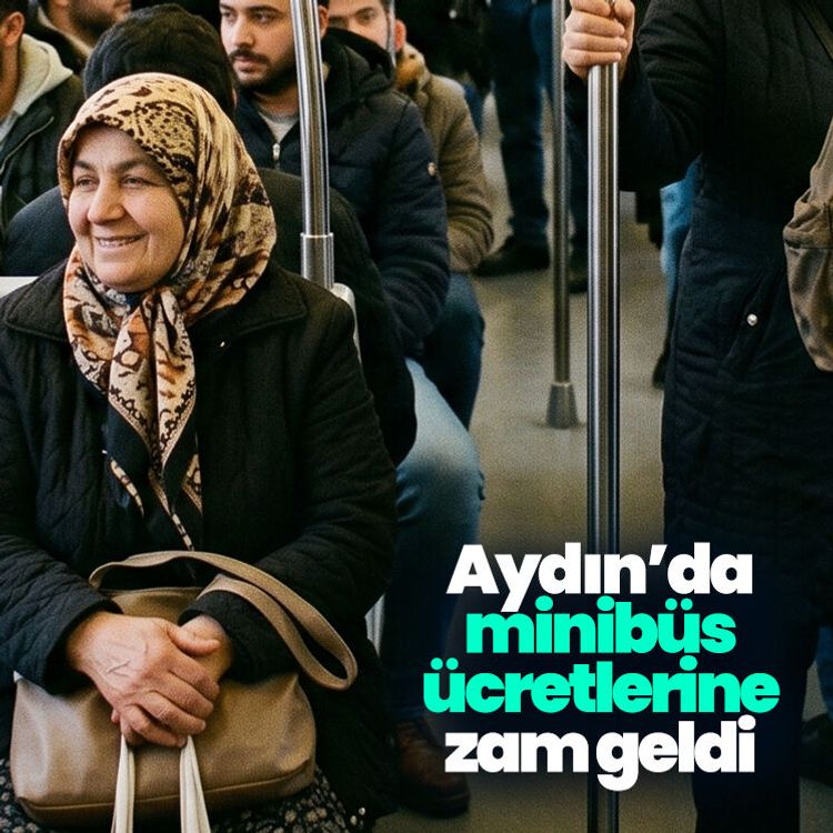 Nazilli-Karacasu minibüs ücretlerine zam geldi: İşte güncel fiyat tarifesi