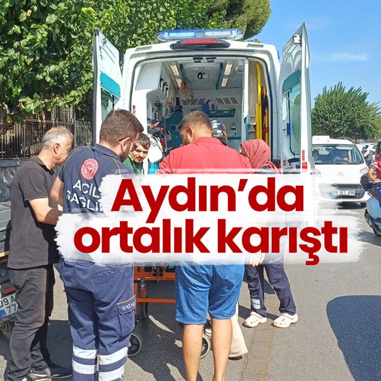 Aydın’da ortalık karıştı