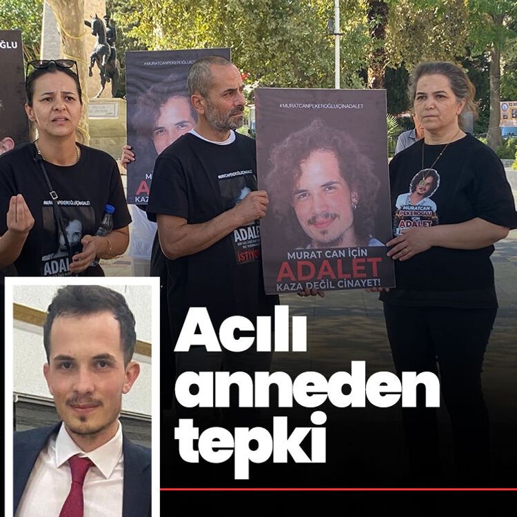 Acılı anneden tepki