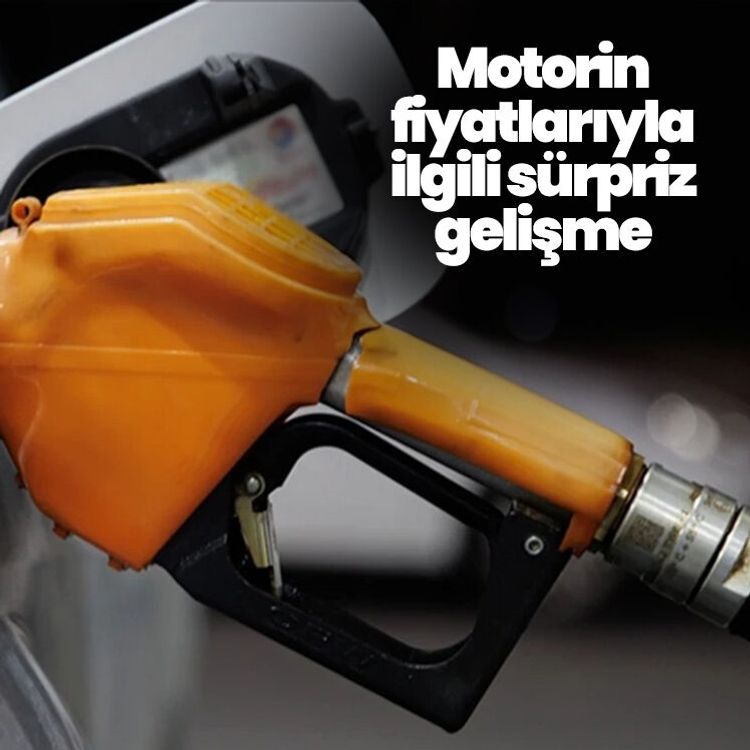 Motorin fiyatlarına 5,57 indirim geliyor