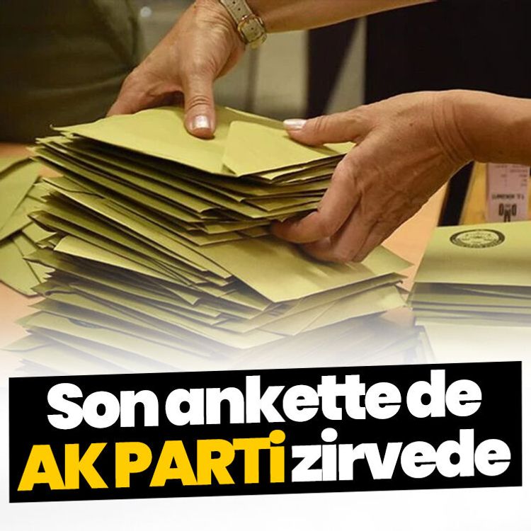 Eylül ayının seçim anketi açıklandı.. Zirve belli oldu CHP'nin sırası şaşırttı