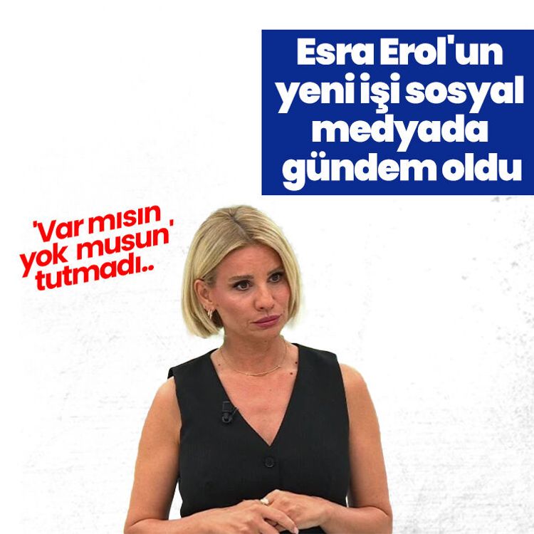 'Var mısın yok musun' tutmadı.. Esra Erol'un yeni işi sosyal medyada gündem oldu