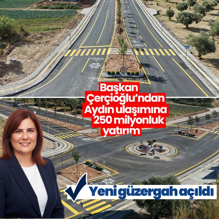 Başkan Çerçioğlu’ndan Aydın ulaşımına 250 milyonluk yatırım.. Yeni güzergah açıldı