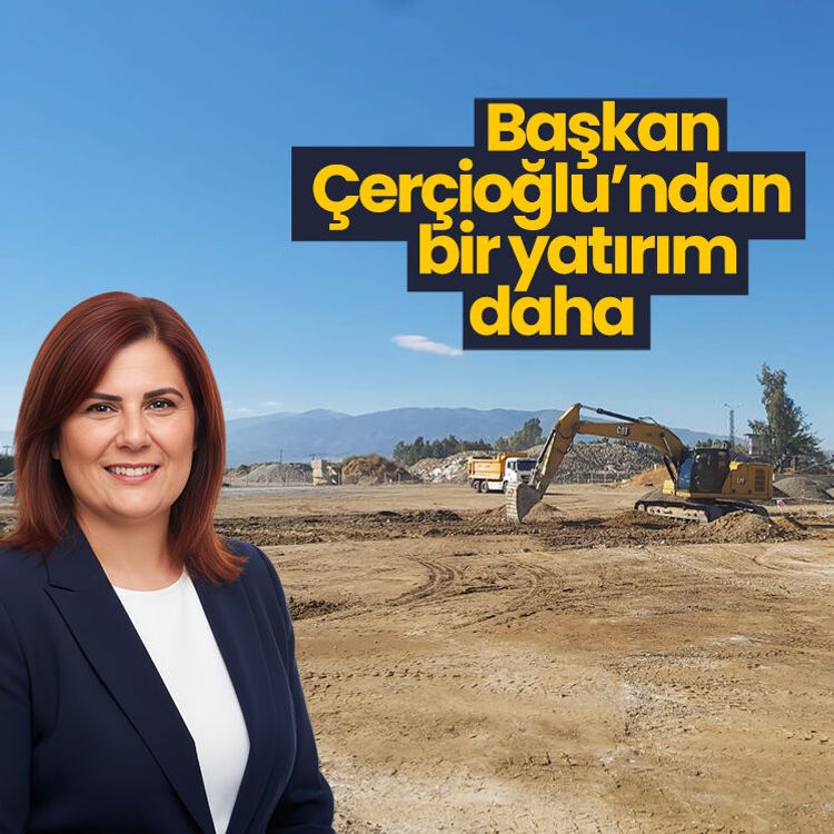 Başkan Çerçioğlu’ndan bir yatırım daha