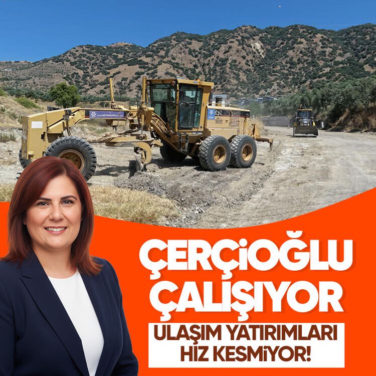 Çerçioğlu çalışıyor, ulaşım yatırımları hız kesmiyor!