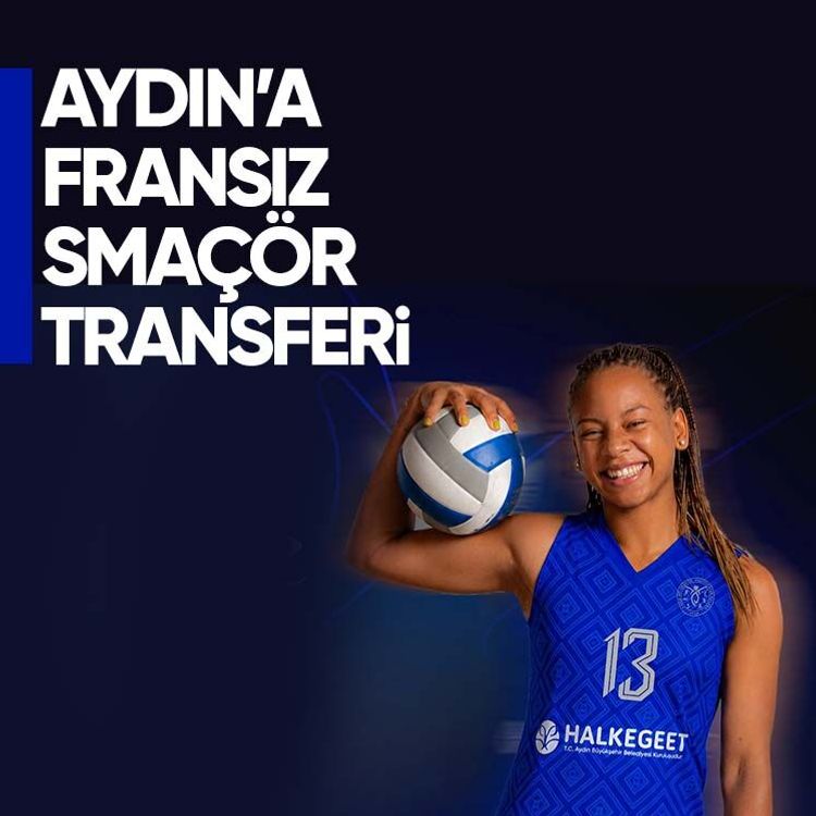 Aydın Büyükşehir Belediyespor’dan Fransız smaçör transferi