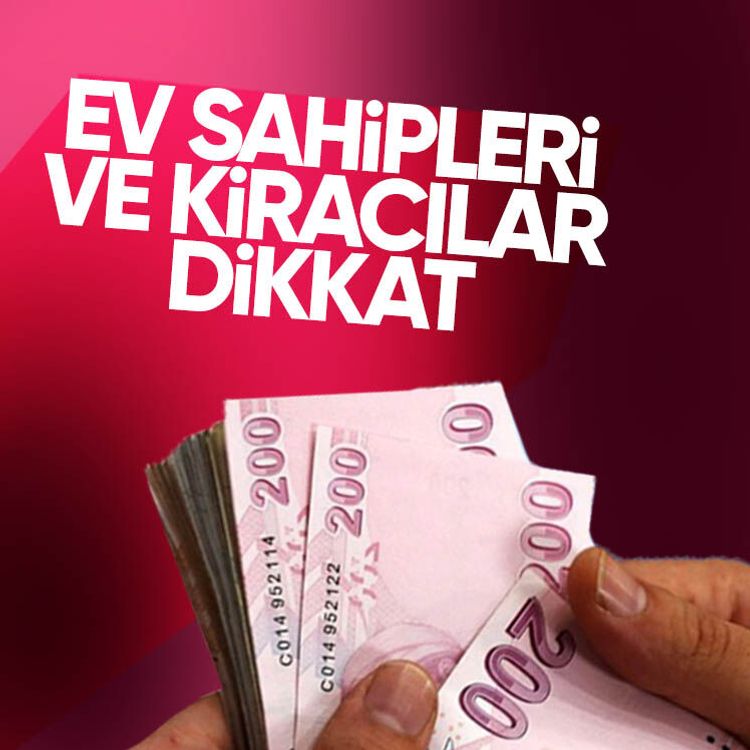 Ev sahipleri ve kiracılar dikkat.. Kira artışında yeni oran belli oldu