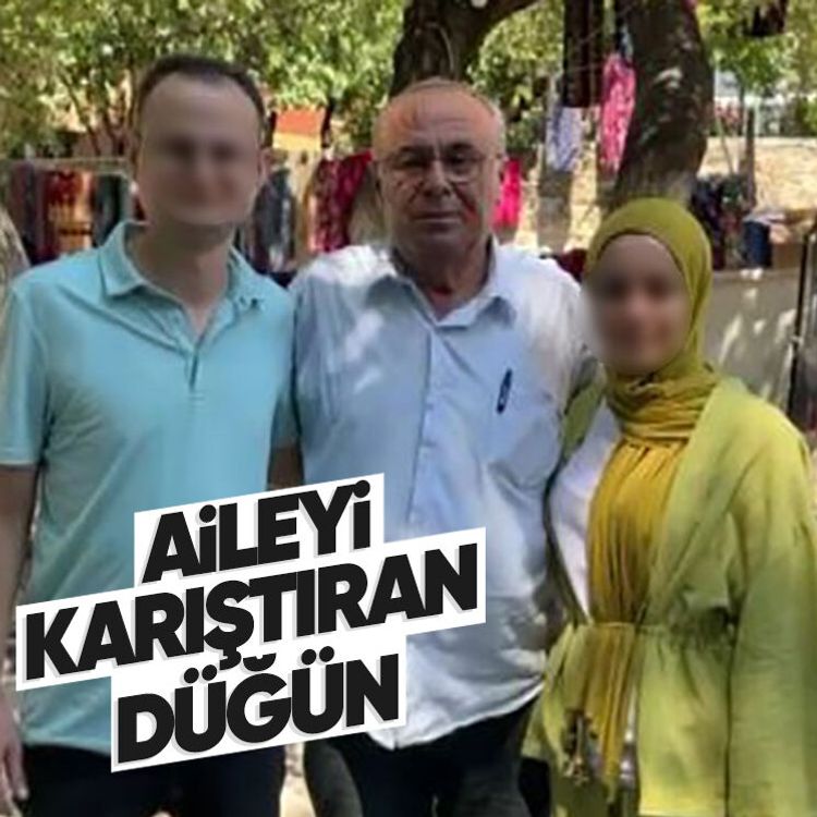 Aileyi karıştıran düğün