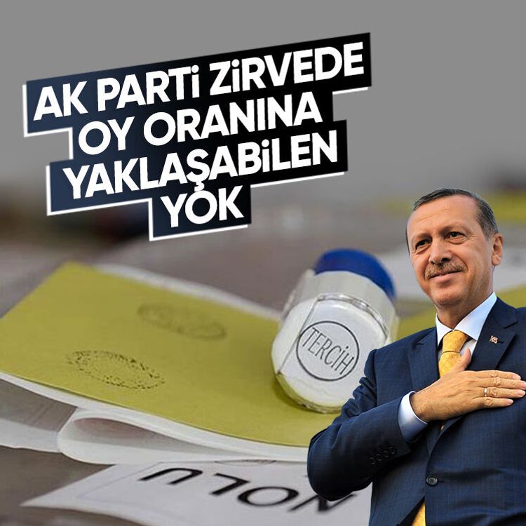 26-28 Ağustos seçim anketi açıklandı: AK Parti zirvede, oy oranına yaklaşabilen yok