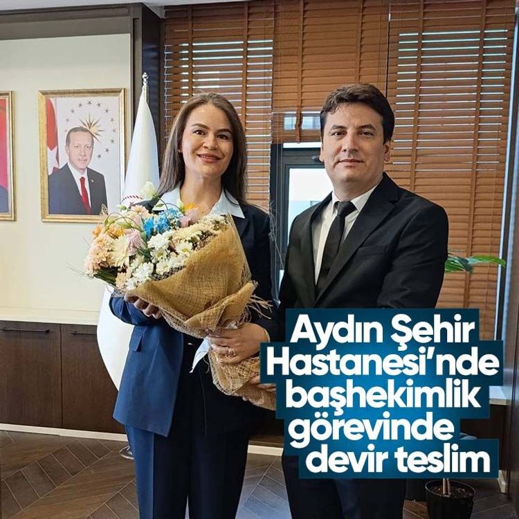 Aydın Şehir Hastanesi’nde başhekimlik görevinde devir teslim