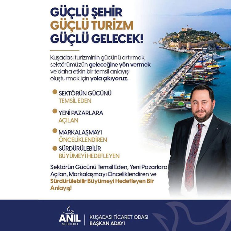 ANIL METİN OTO - GÜÇLÜ ŞEHİR GÜÇLÜ TURİZM GÜÇLÜ GELECEK!