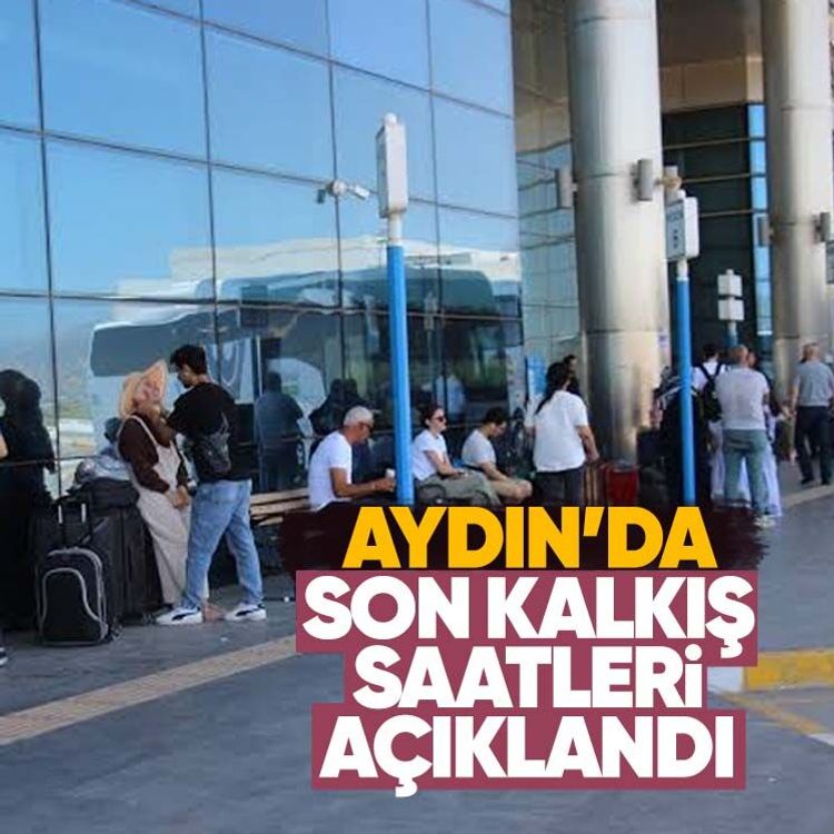 Aydın Otogarı’ndan ilçe minibüslerinin son kalkış saatleri açıklandı