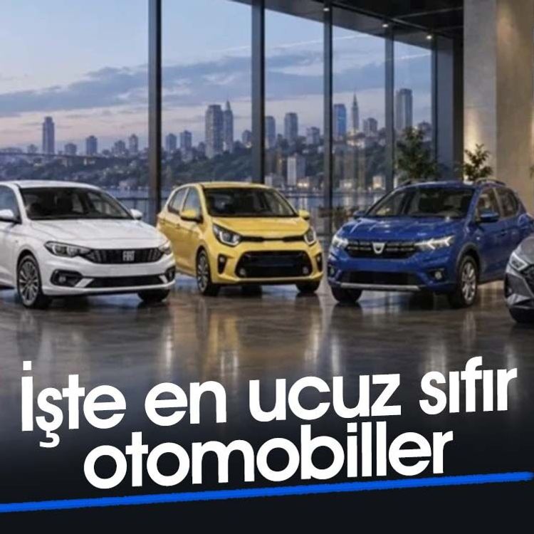 İşte en ucuz sıfır otomobiller