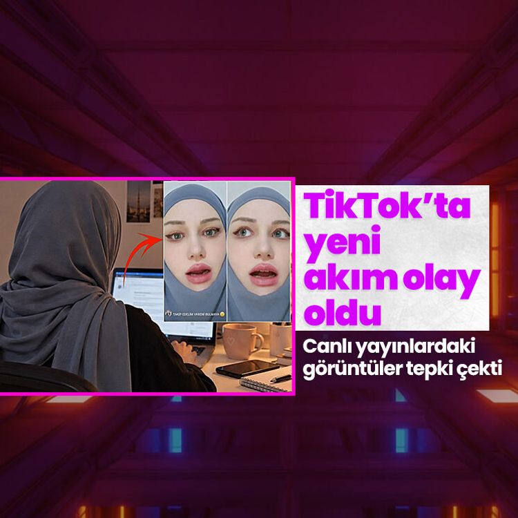TikTok’ta yeni akım olay oldu.. Canlı yayınlardaki görüntüler tepki çekti
