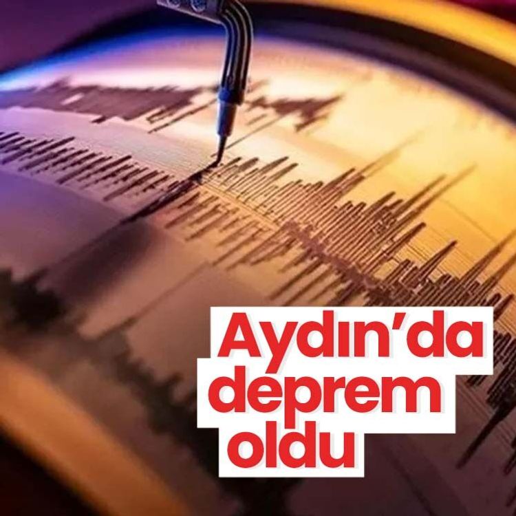 Aydın’da deprem oldu.. 18.09.2026 fena sallandık
