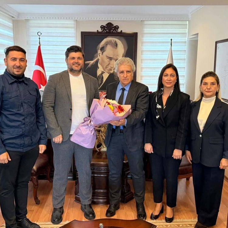 Başkan Berberoğlu ve CHP heyetinden Kaymakam İbrahim Keklik’e ziyaret