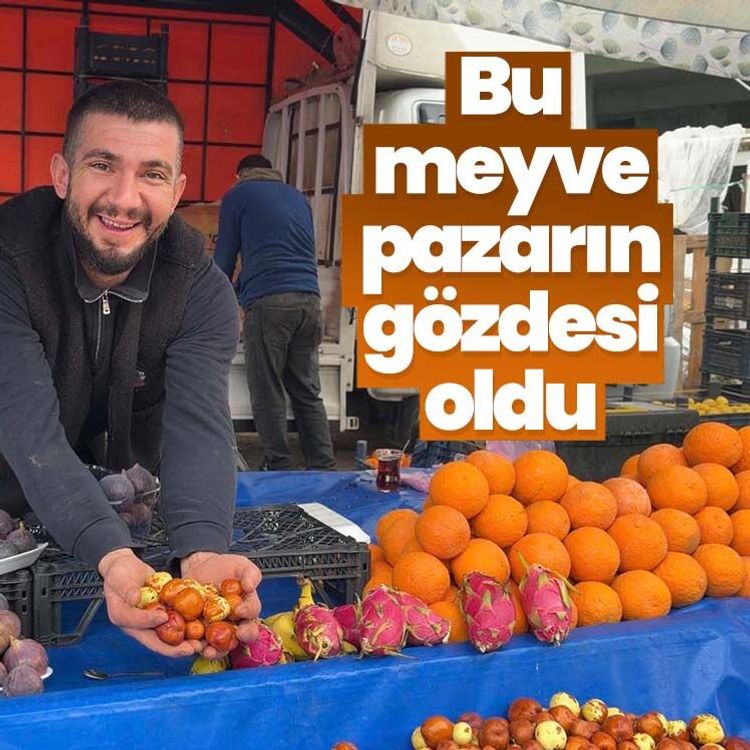 Bu meyve pazarın gözdesi oldu