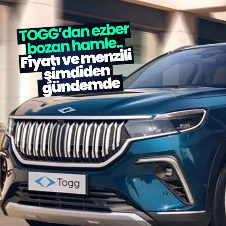 TOGG’dan ezber bozan hamle.. Fiyatı ve menzili şimdiden gündemde
